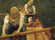 Gustave Caillebotte, Oarsman